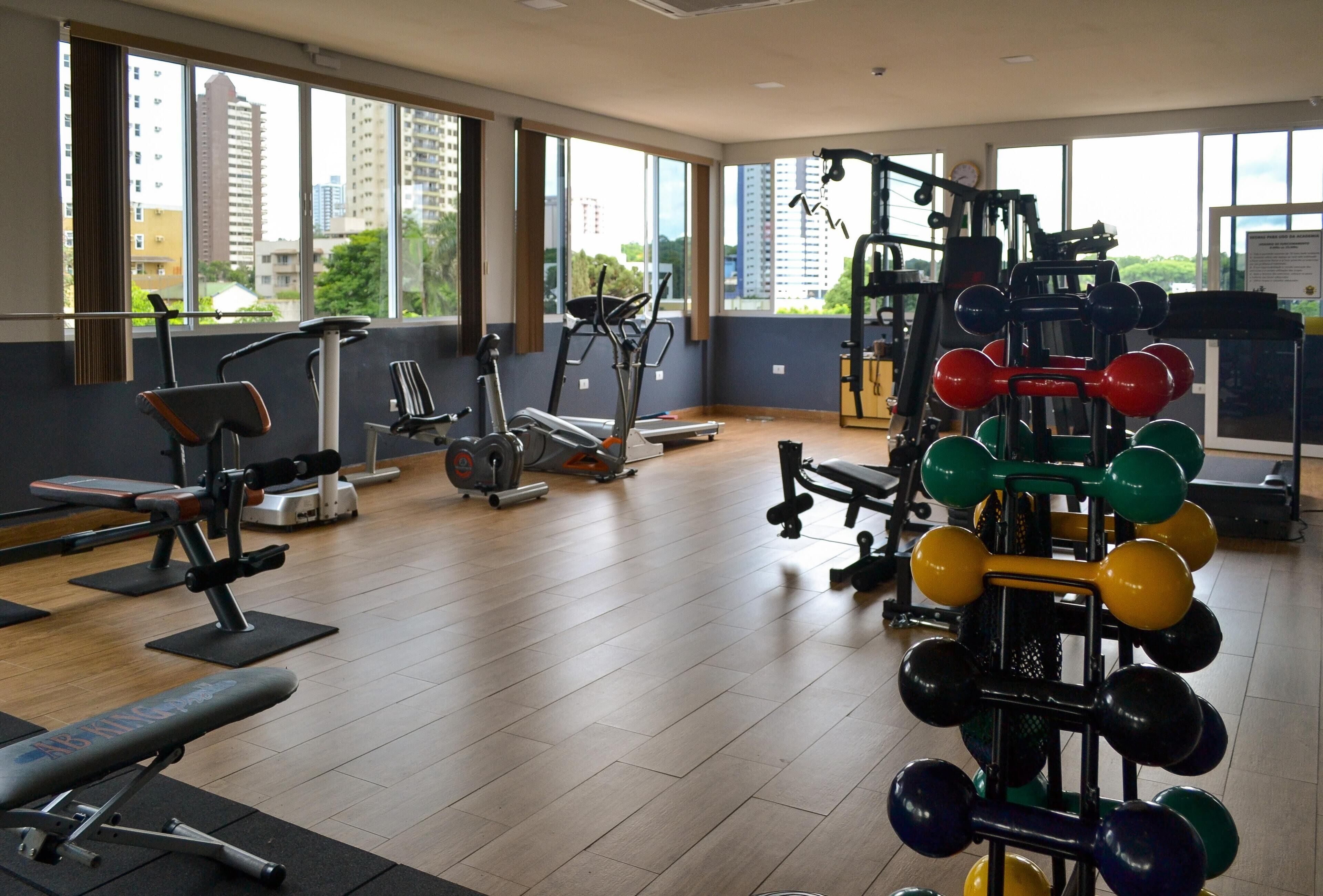 Sala de fitness