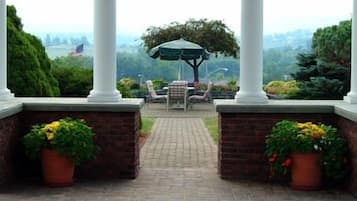 Overnattingsstedets uteområder