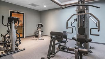 Sala de fitness