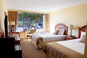 Double Room, 2 Double Beds, Non Smoking