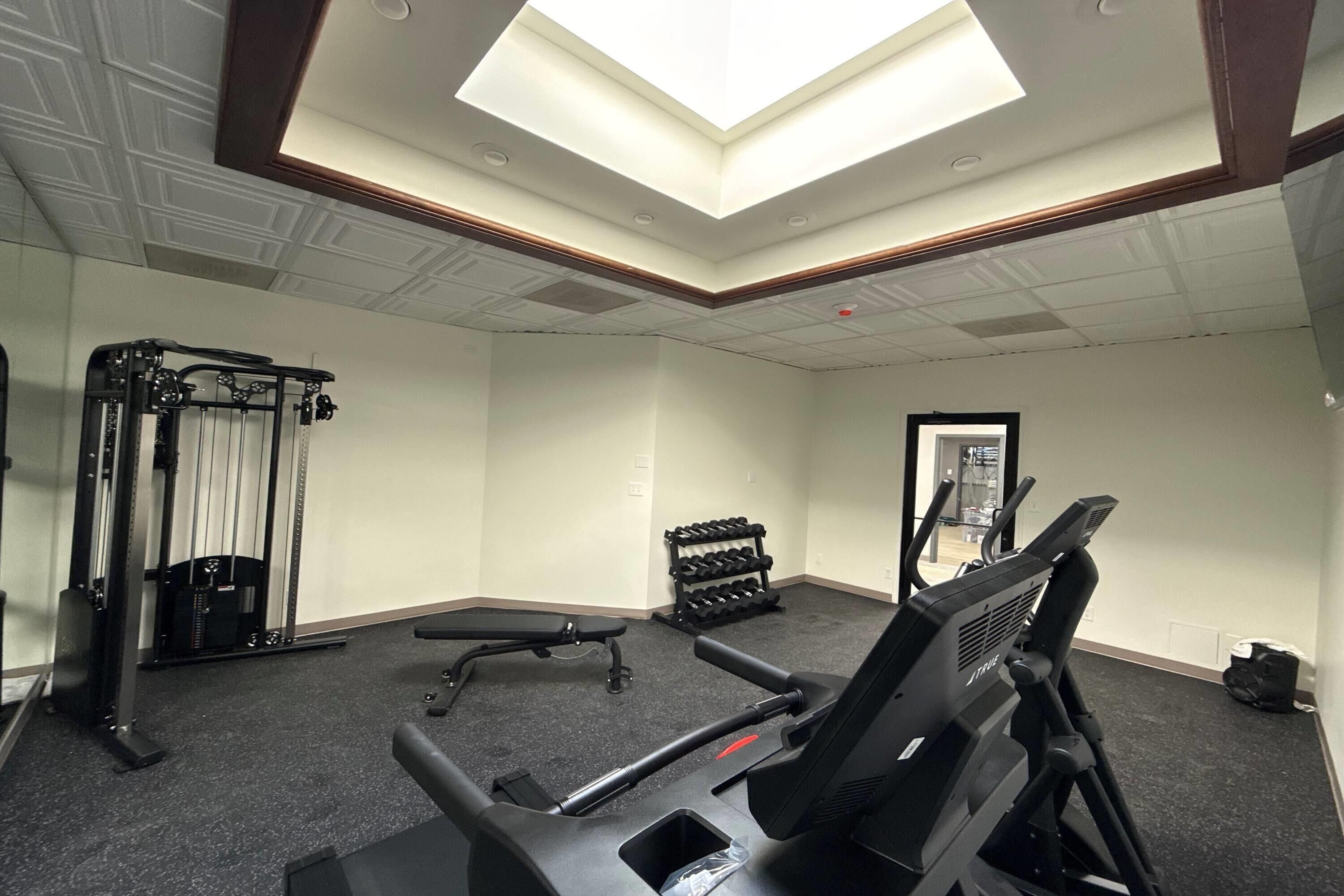 Sala de fitness