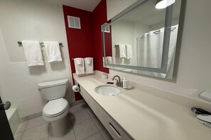 Habitación, 2 camas Queen size, para no fumadores | Baño