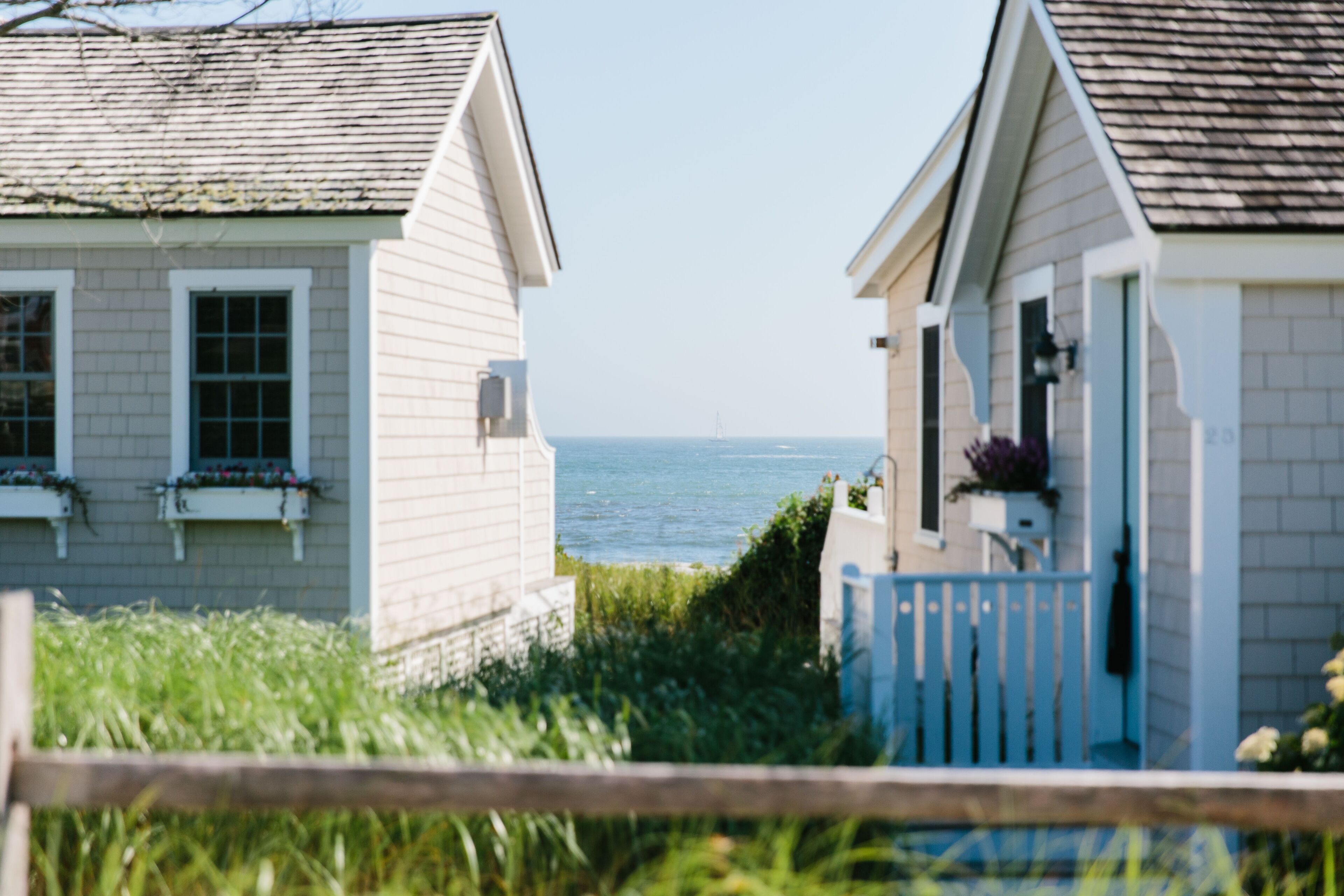 superior beach cottage | hypo-allergenic bedding, down duvets, in-room safe