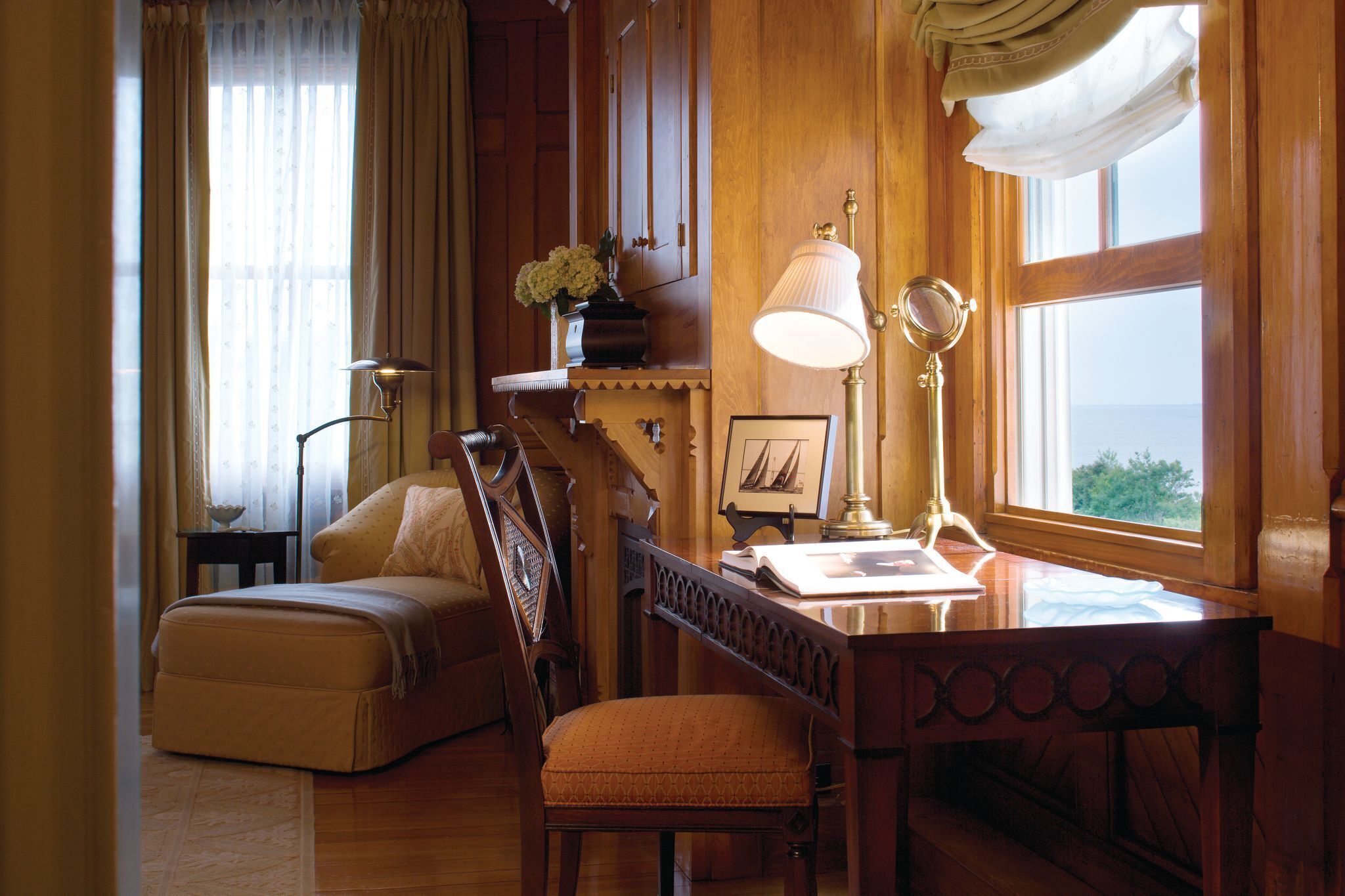 master bedroom | hypo-allergenic bedding, down duvets, in-room safe