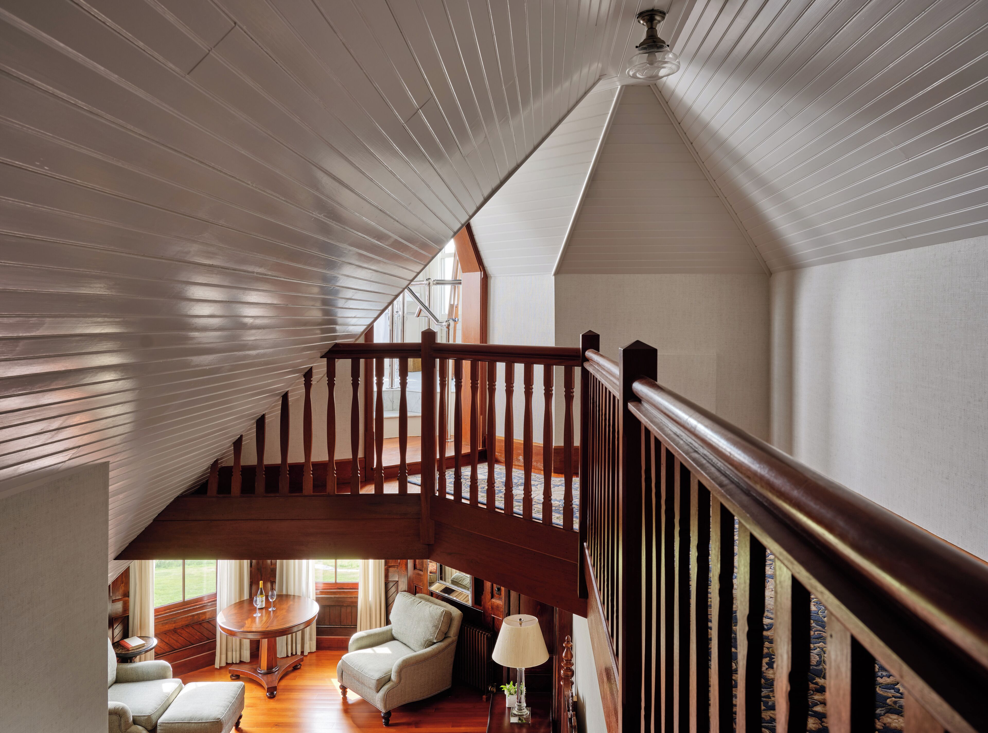 turret suite | hypo-allergenic bedding, down duvets, in-room safe