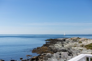 Strand-/Meerblick