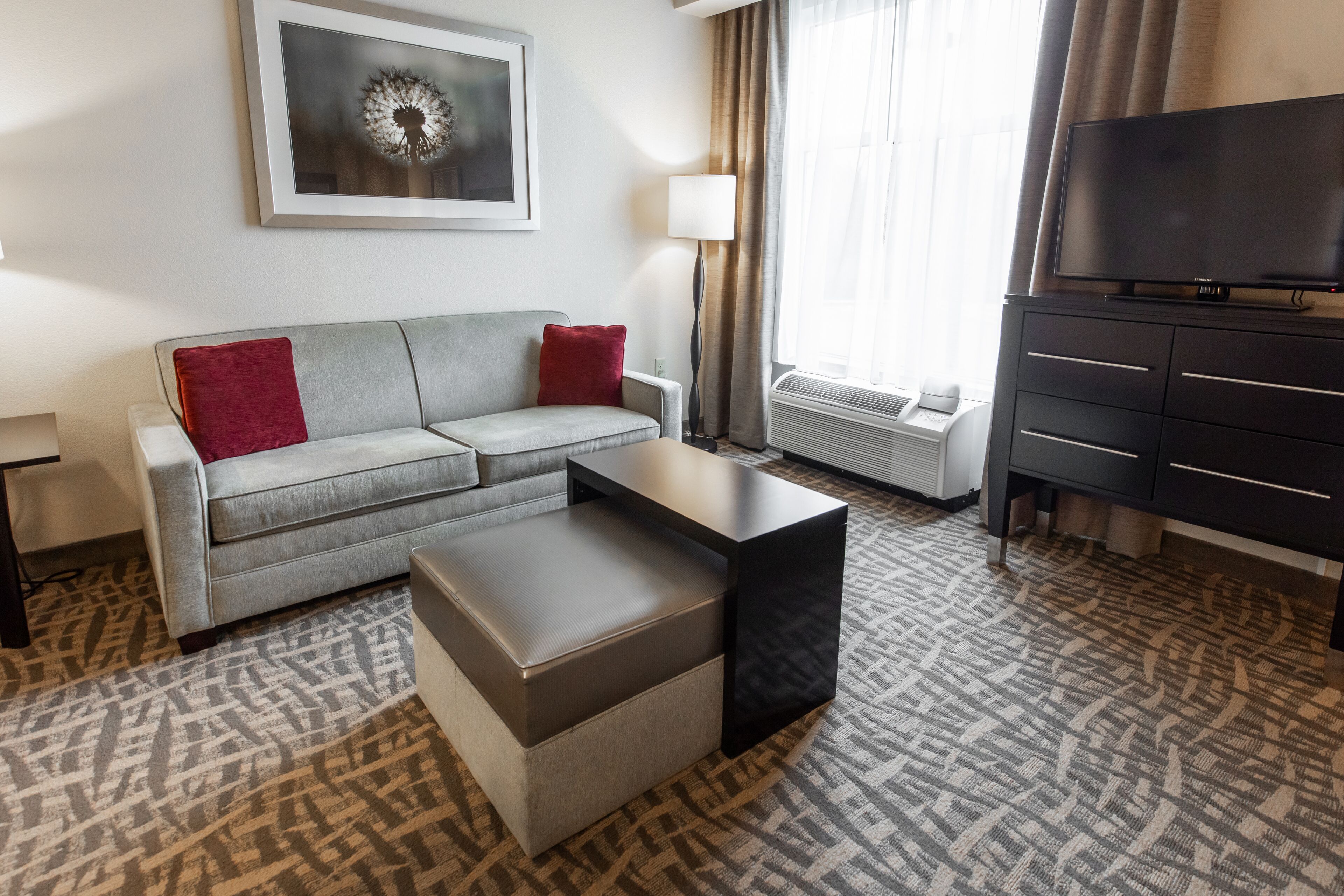 in-room safe, desk, laptop workspace, iron/ironing board