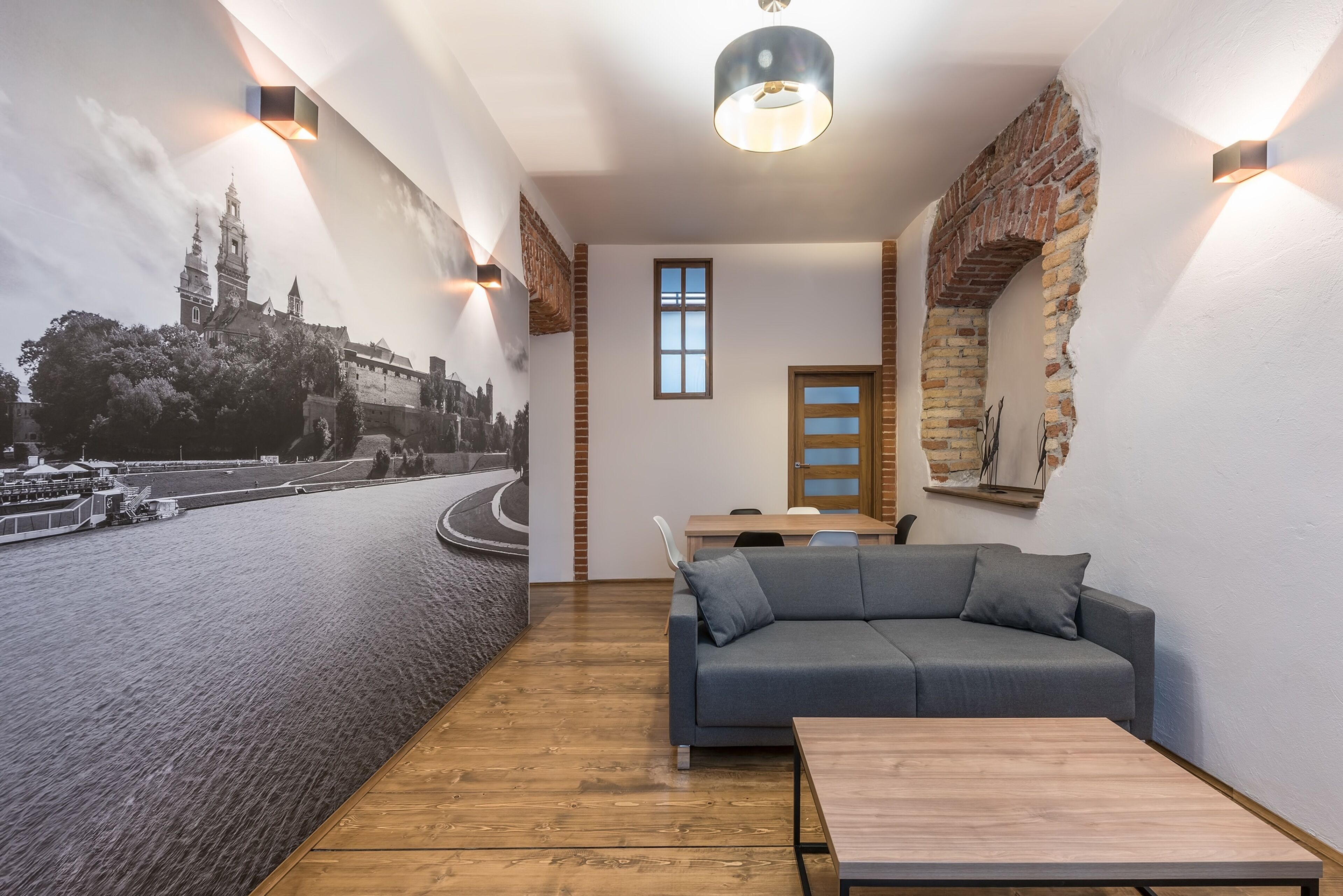 Apartment, 2 Bedrooms | Living room | TV