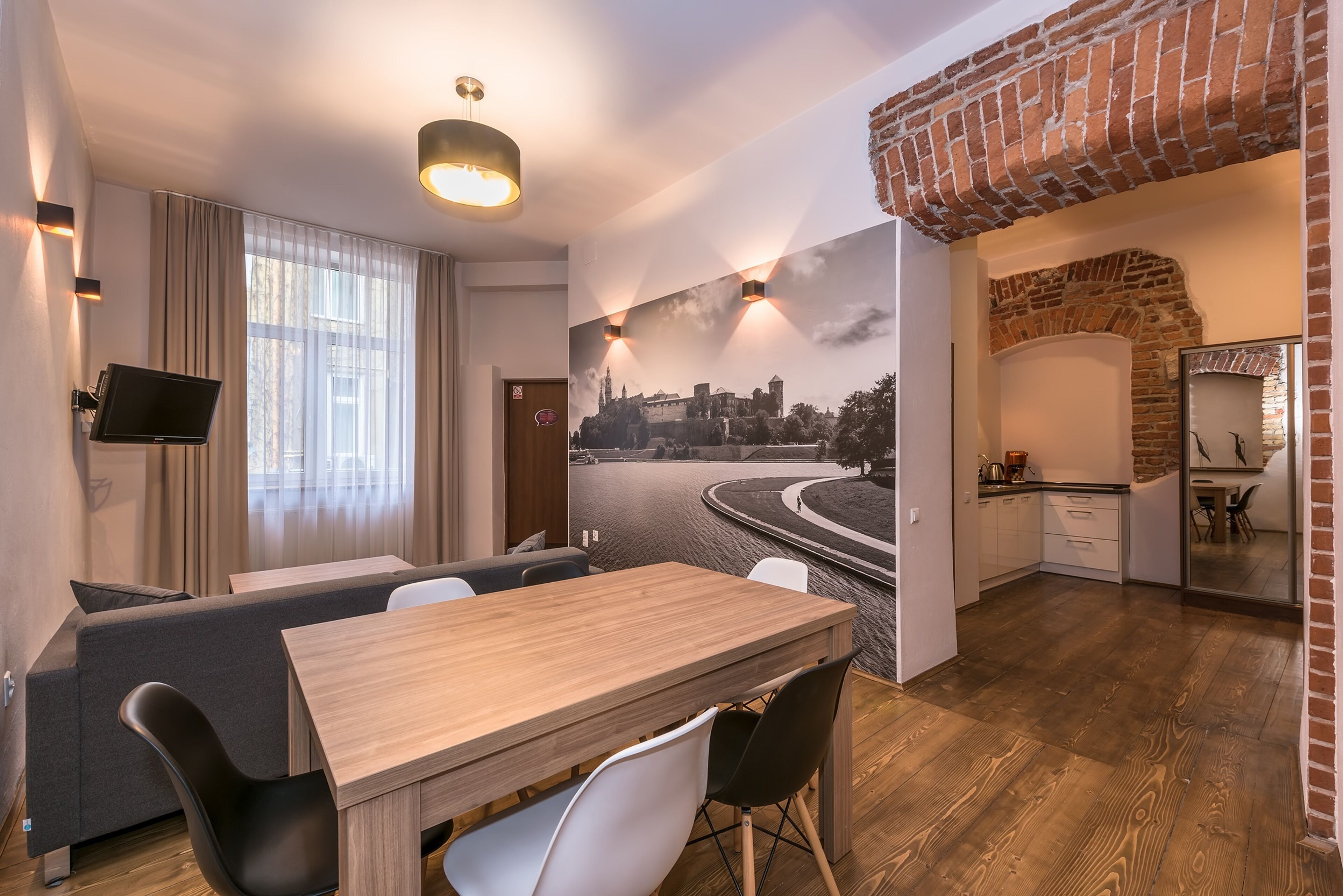 Apartment, 2 Bedrooms | Living room | TV