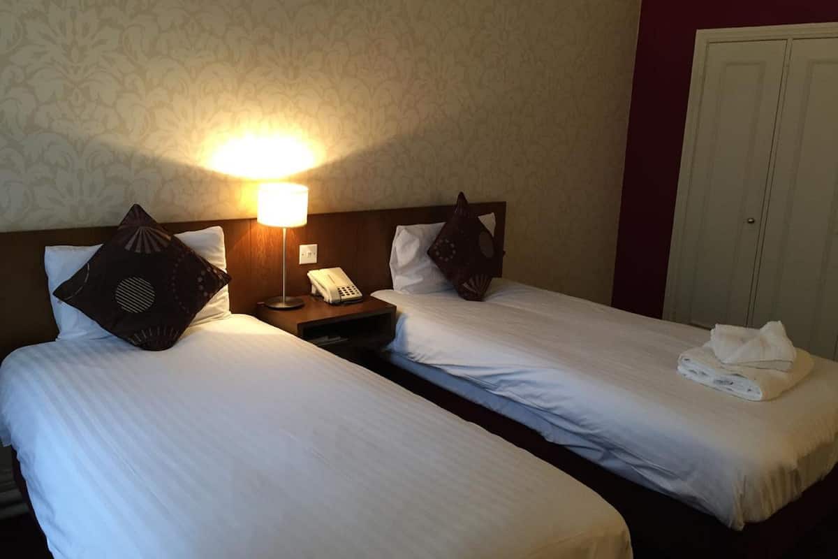 Twin Room | Desk, iron/ironing board, free cribs/infant beds, rollaway beds