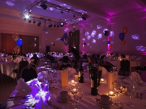 Indoor wedding