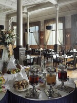 Daily English breakfast (GBP 12.50 per person)