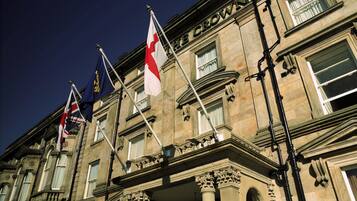 Fachada da propriedade