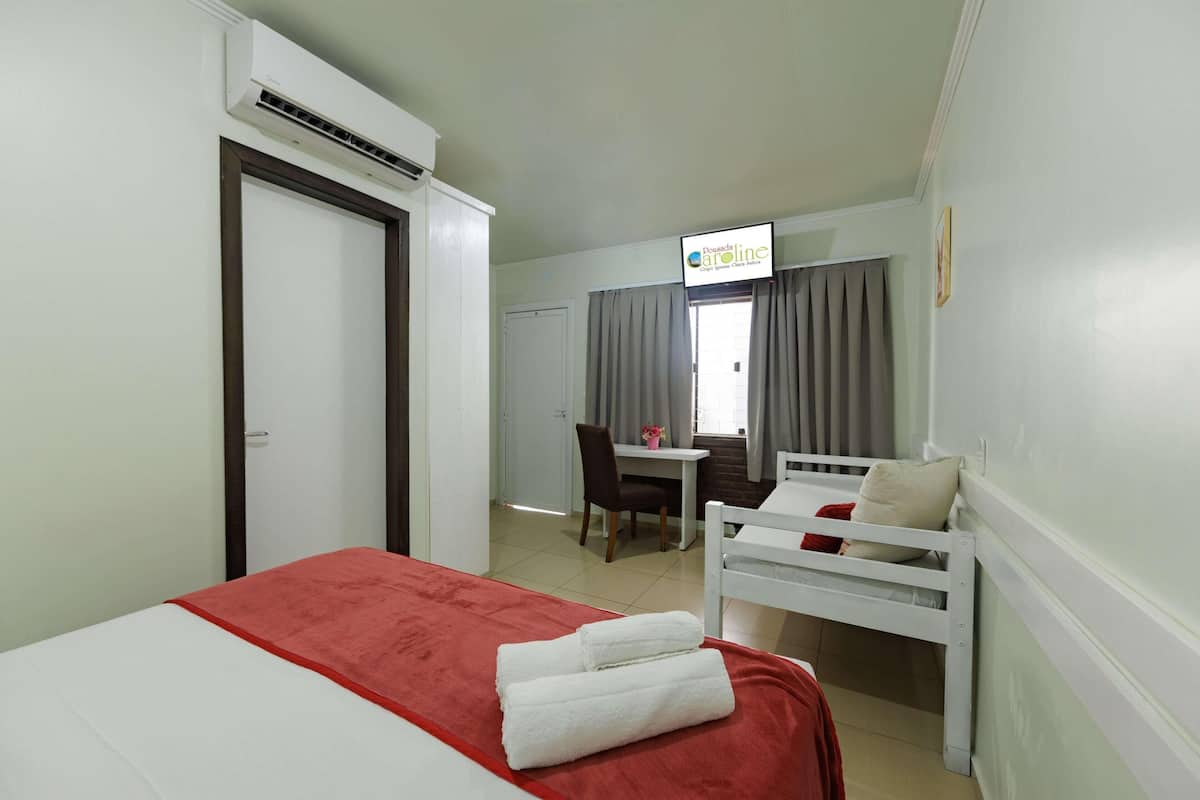 1 habitación, minibar, caja de seguridad en la habitación y escritorio