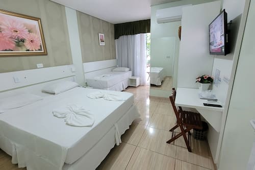 1 habitación, minibar, caja de seguridad en la habitación y escritorio