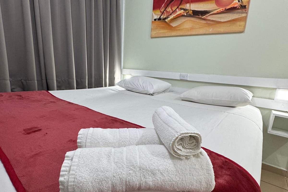 1 habitación, minibar, caja de seguridad en la habitación y escritorio