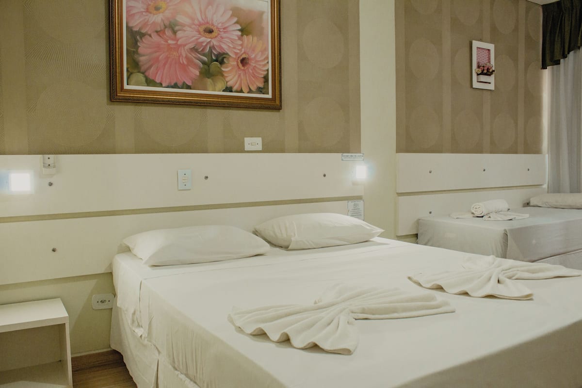 Quarto Quintuplo | 1 bilik tidur, bar mini, peti besi dalam bilik, meja