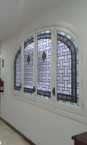 Details aan de binnenkant