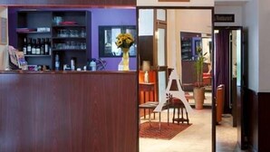 Reception - Hotel de l'Europe (Paris)