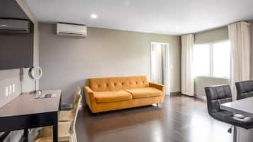 Suite Luxe, 1 trÚs grand lit et 1 canapé-lit