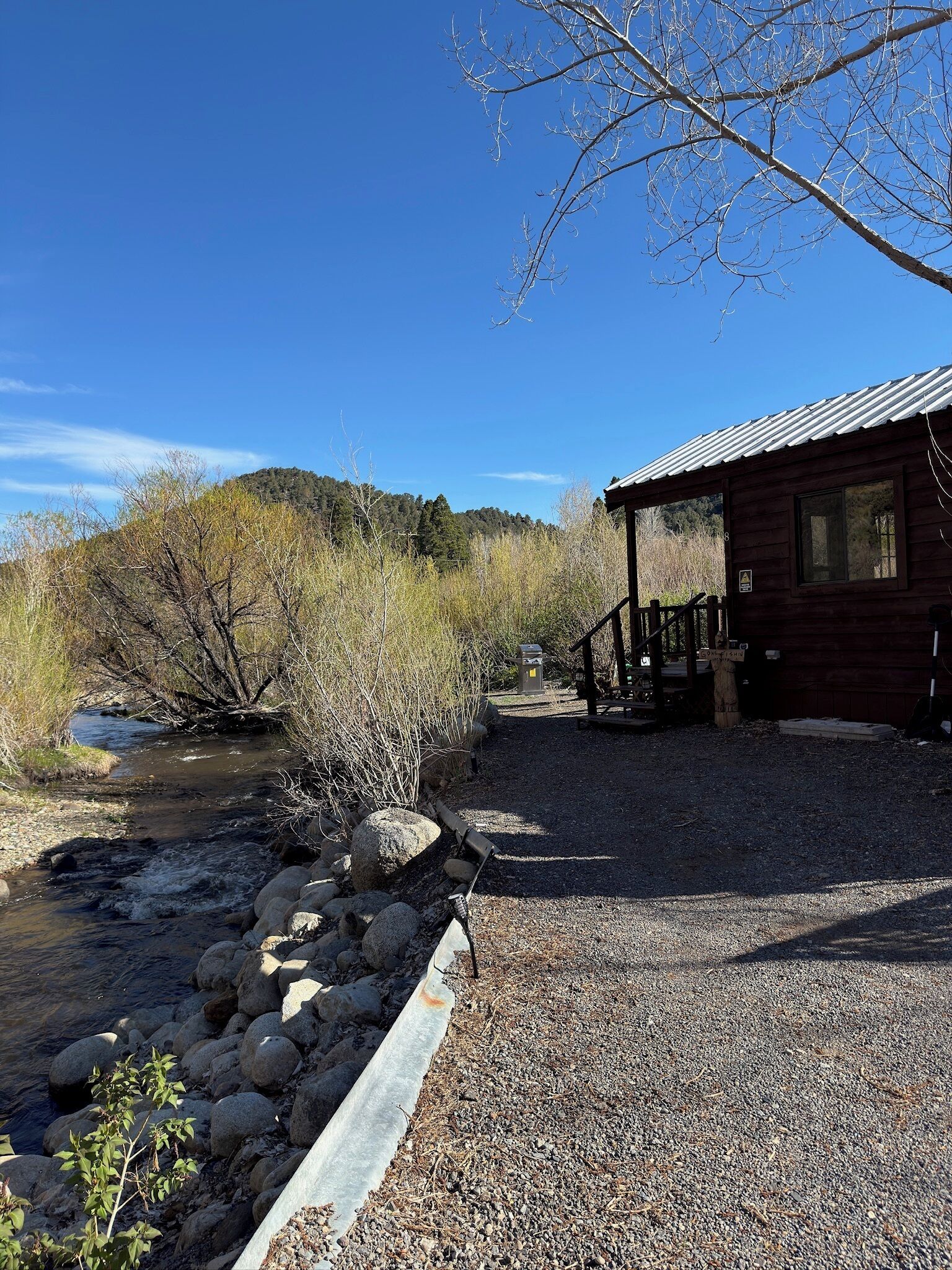 Standard Cabin, 1 Bedroom | Free WiFi, bed sheets