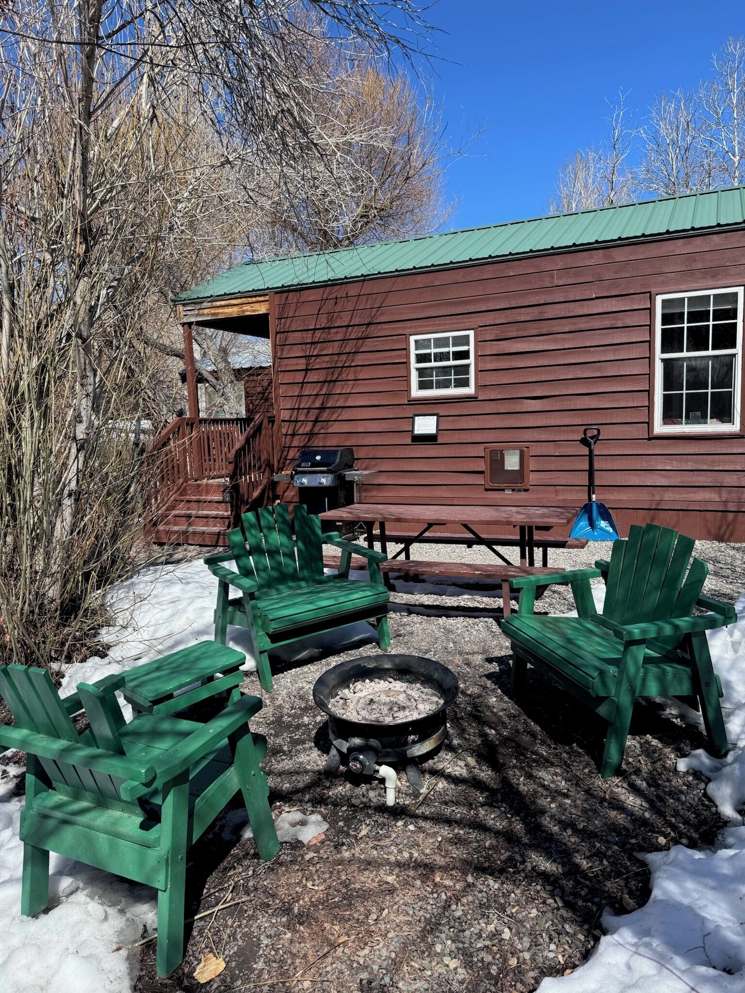 Traditional Cabin, 1 Bedroom | Free WiFi, bed sheets