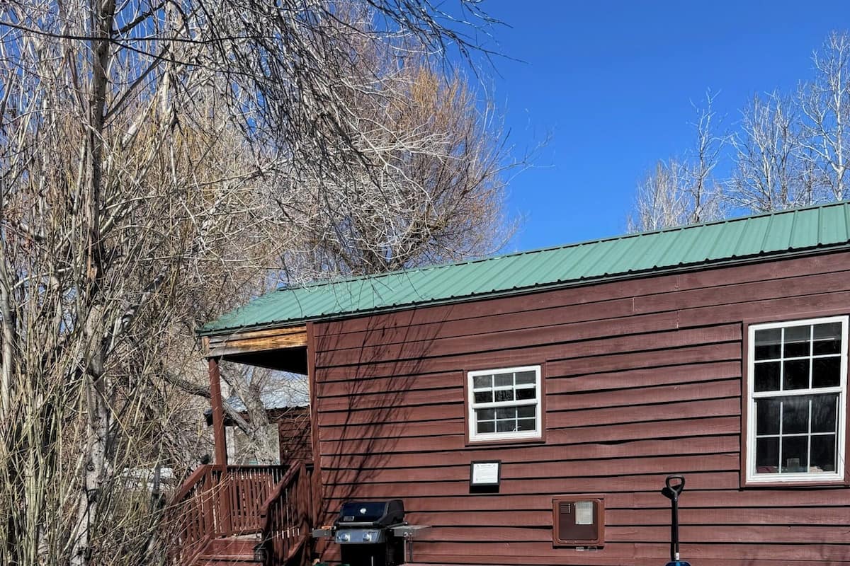 Traditional Cabin, 1 Bedroom | Free WiFi, bed sheets