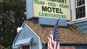 Entrada da propriedade