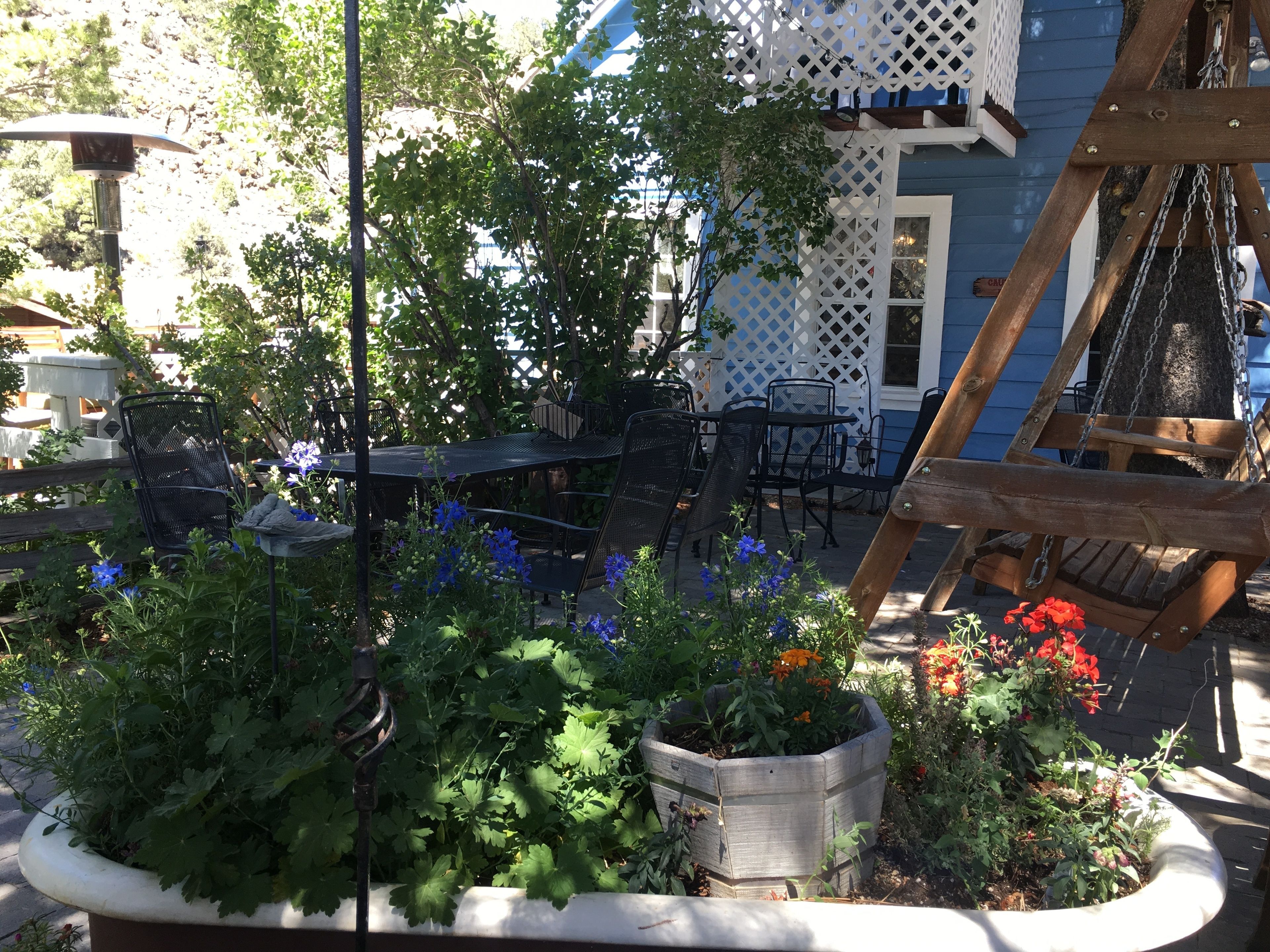 Frühstück und Abendessen, italienische Küche