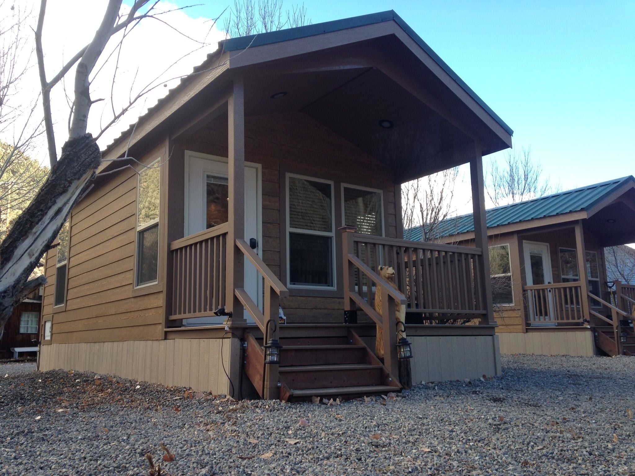 Áreas de la propiedad