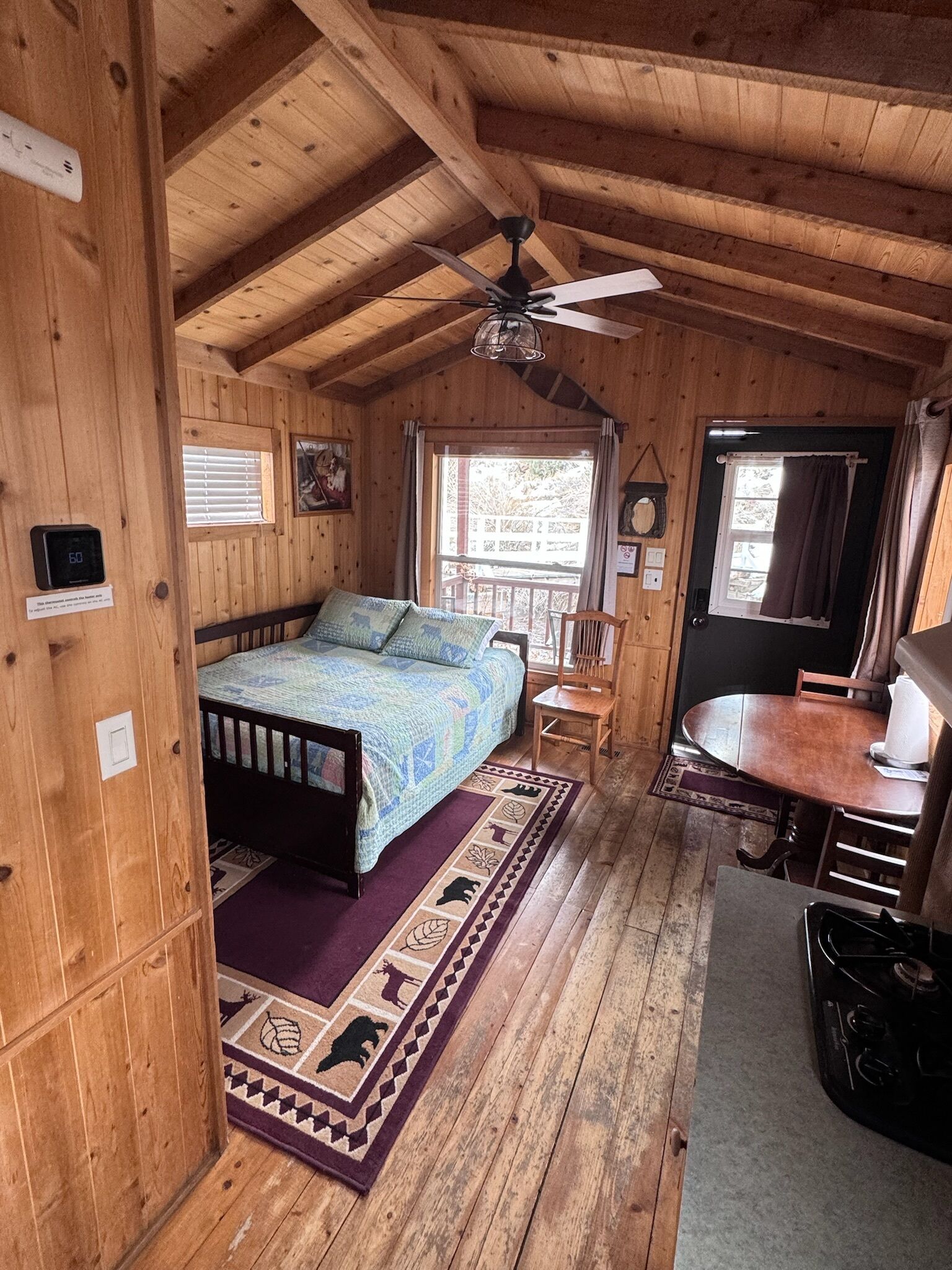 Standard Cabin, 1 Bedroom | Free WiFi, bed sheets