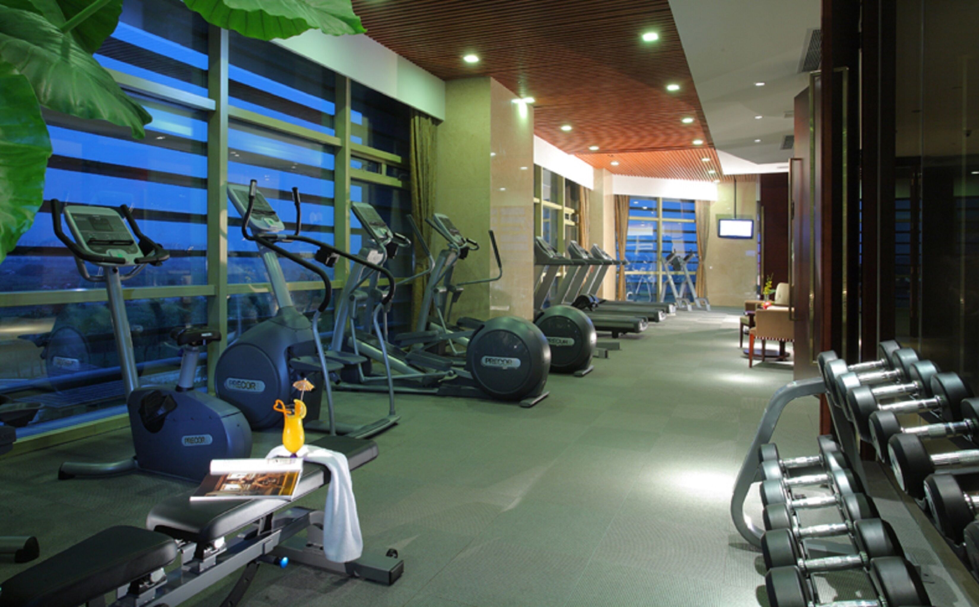 fitness facility