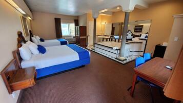 Luxury Suite, 1 Bedroom, Jetted Tub | View from room