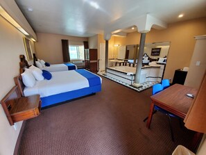 Suite Luxury, 1 camera da letto, idromassaggio | Vista dalla camera