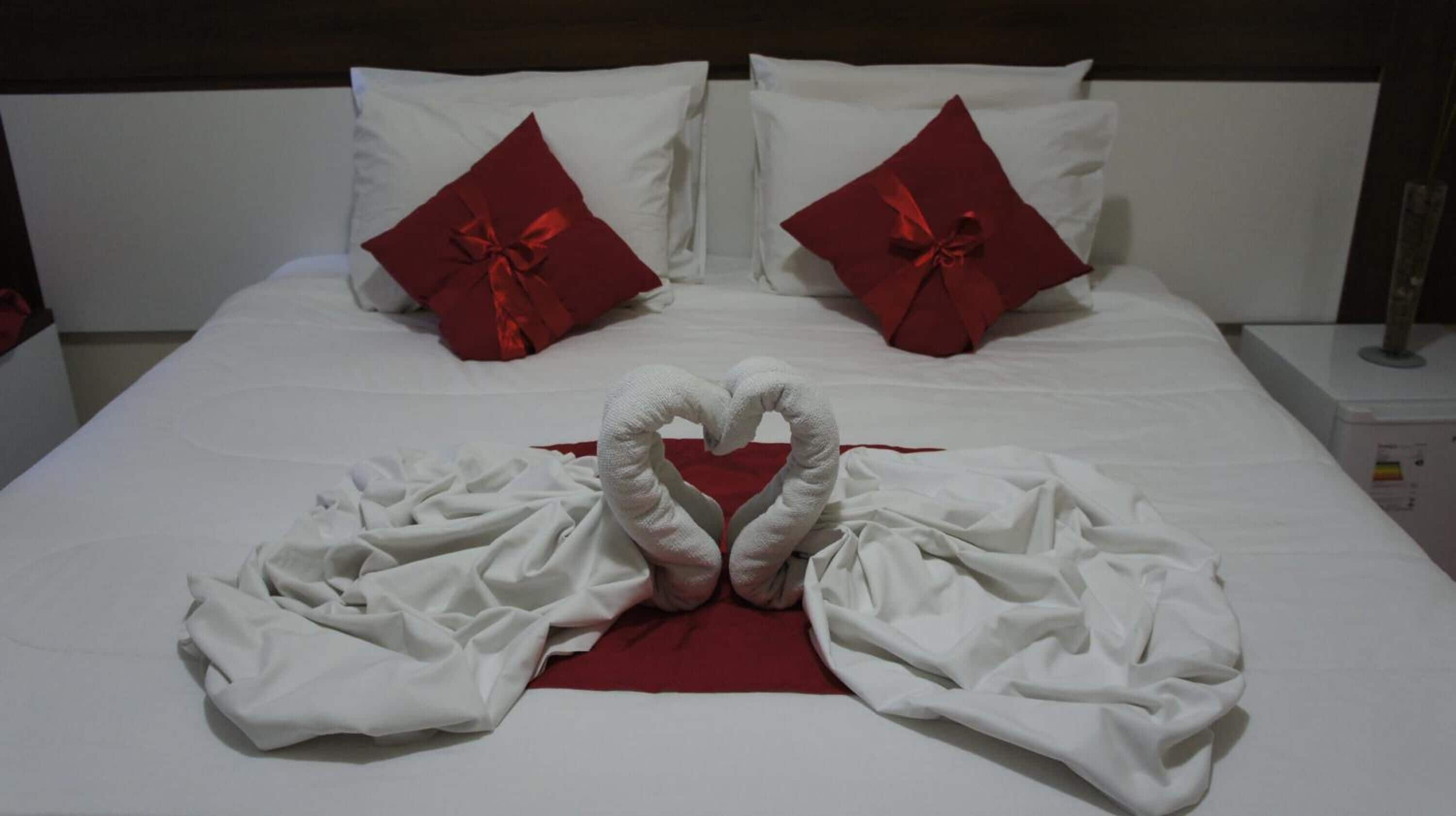 Blackout curtains, bed sheets