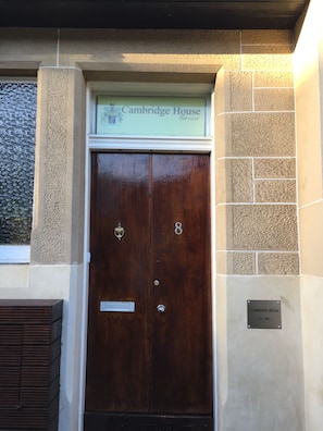 Fassade der Unterkunft