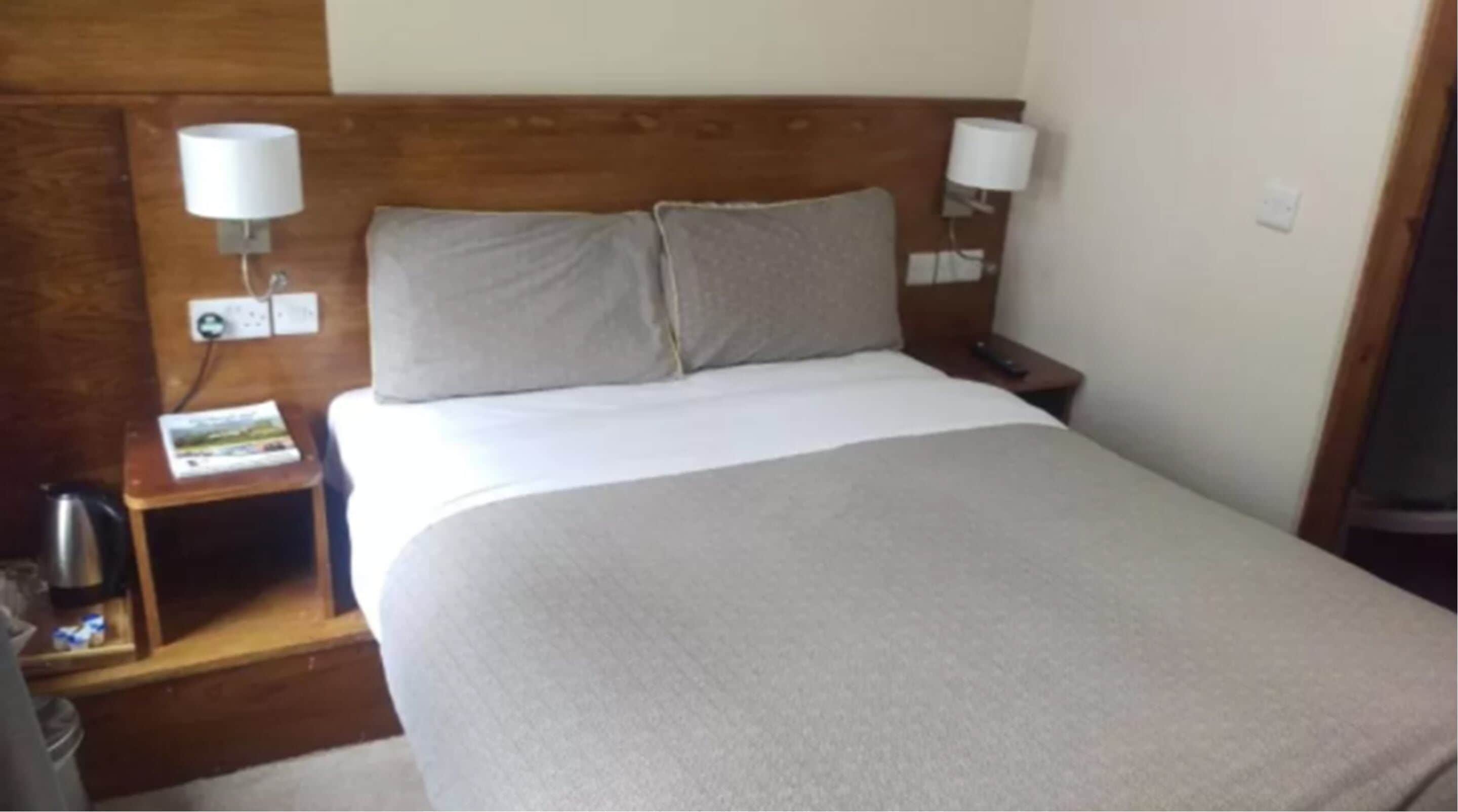 Dobbeltrom | Skrivebord, wi-fi (inkludert) og sengetøy