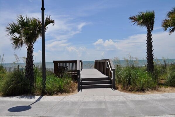 Vista desde la propiedad