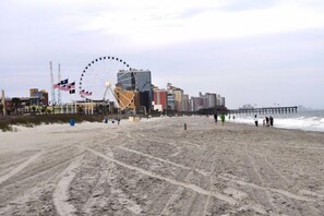 Vista desde la propiedad