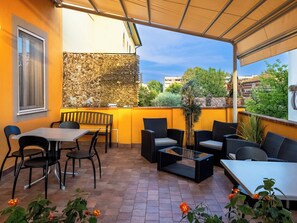 Terrace/patio - B&B Alma (Lucca)