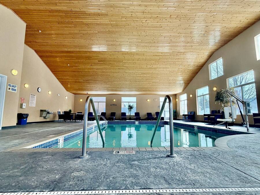 Indoor pool