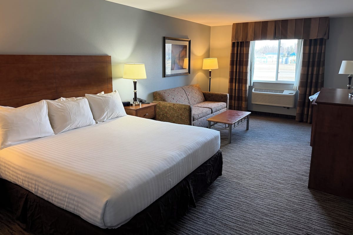 Deluxe Room, 1 King Bed with Sofa bed