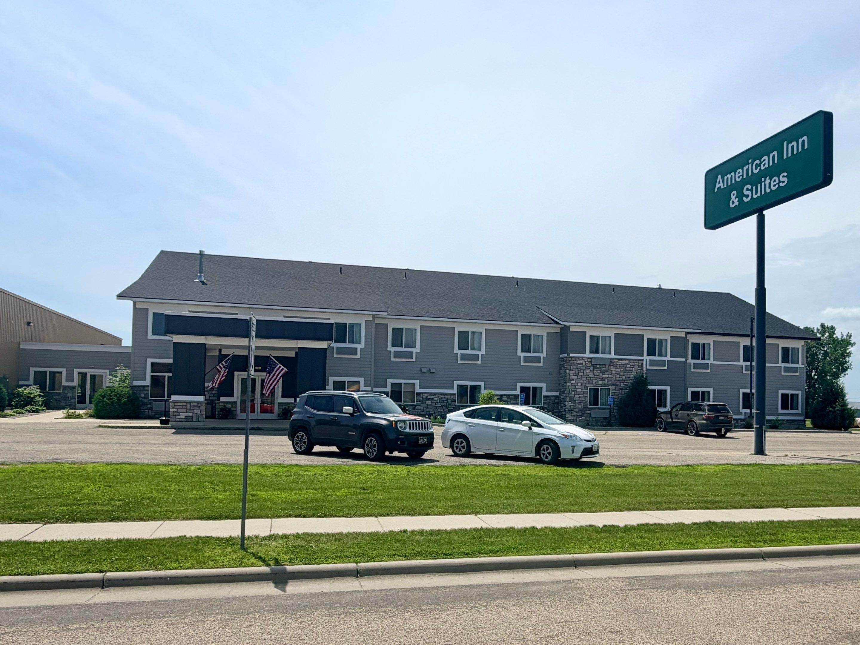 Front of property