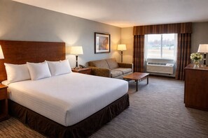 标准单人房, 1 张特大床 | 客房内保险箱、特色装修、特色家居、办公桌