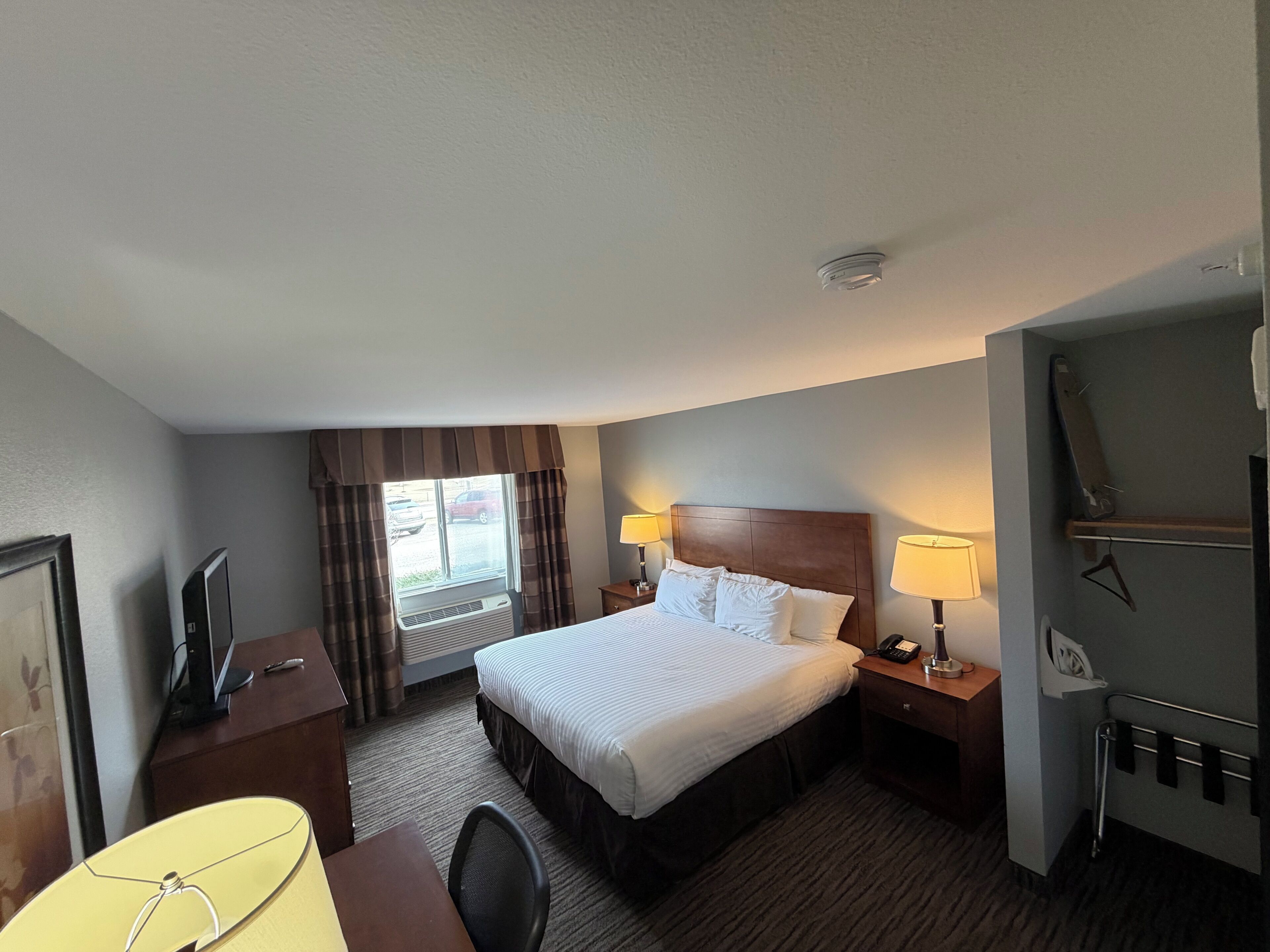 Standard-Einzelzimmer, 1 King-Bett | Zimmersafe, individuell dekoriert, individuell eingerichtet