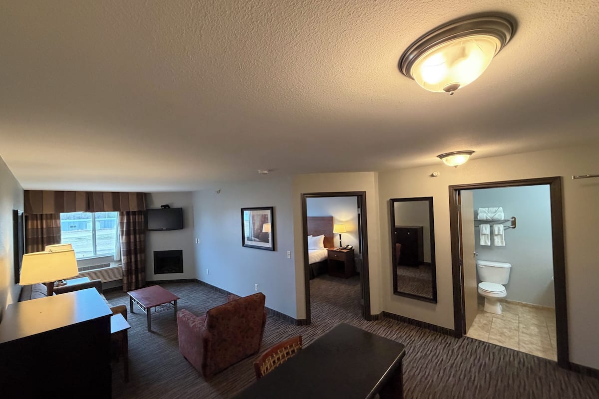 Superior Room | Living area