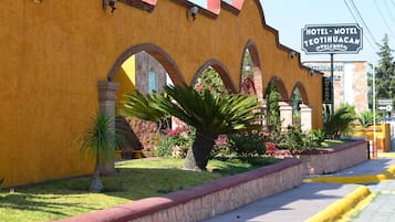 Façade de lâhĂ©bergement