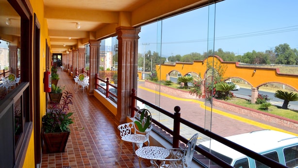 Hallway - Hotel Teotihuacan (Teotihuacan)