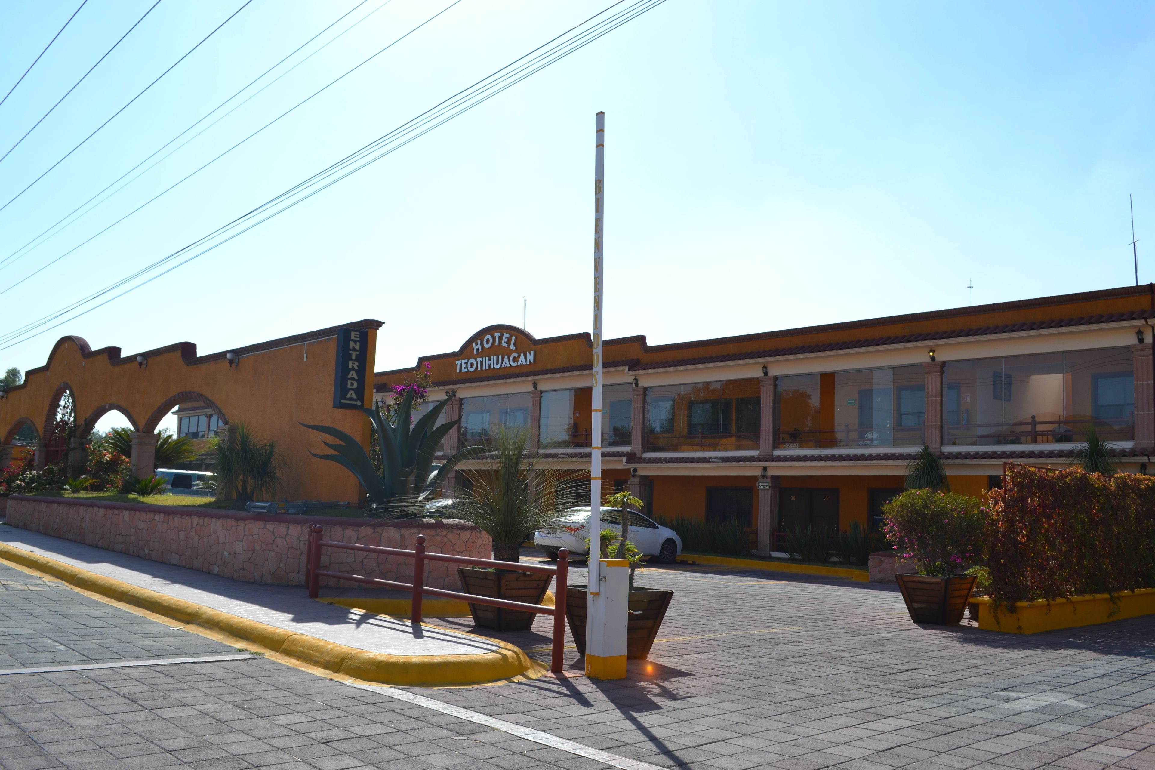 Fachada del alojamiento