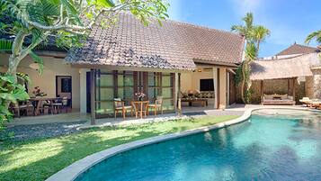 Premium Villa, 1 Bedroom, Jetted Tub, Private Pool (Villa 12) | Piscina privada